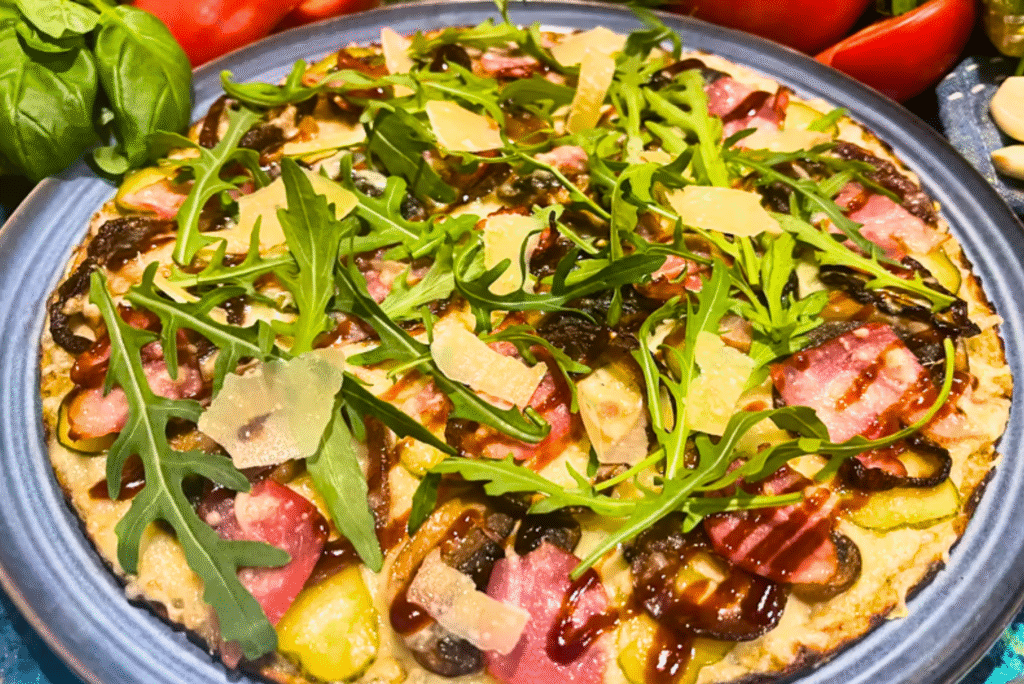 Menu usa mustard pizza