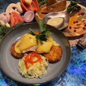 classic egg benedict