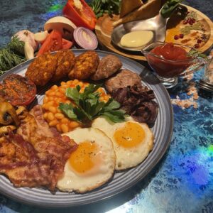 gluten free full english breakfast