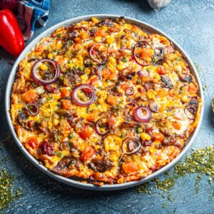 vegetarian pizza