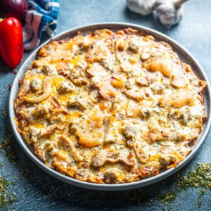 bbq chicken and bacon