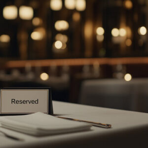 table reservation